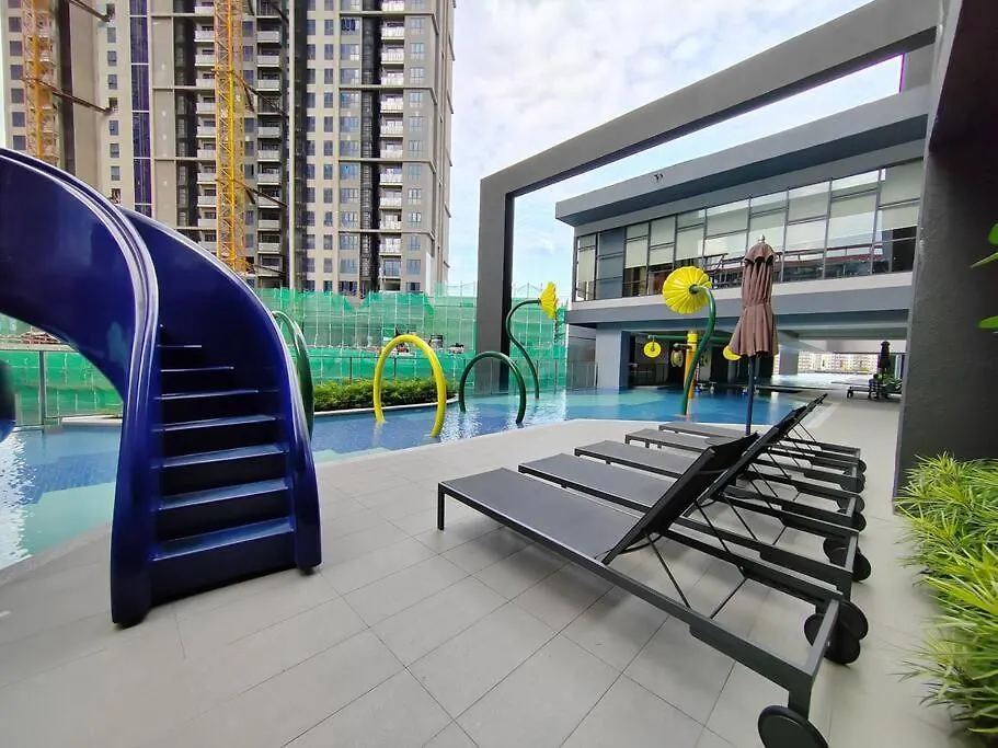 Sunway Velocity 2 # 2Br Kuala Lumpur Appartamento