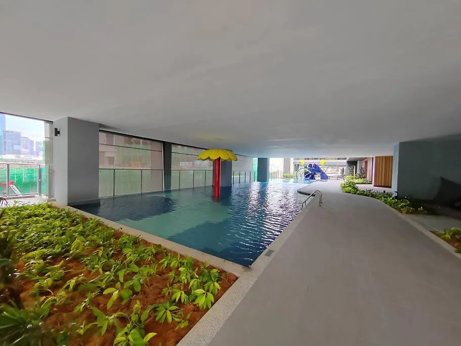 Sunway Velocity 2 # 2Br Kuala Lumpur Appartamento